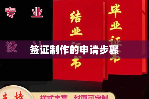 新晃签证制作的申请步骤